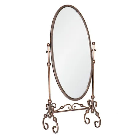 Lourdes Cheval Mirror